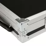 Fender® CEO Flight Case with Wheels เคสกีตาร์ไฟฟ้า ทรง Strat, Tele ไม้อัดหนา 5 มม. แข็งแรงทนทาน มาพร้อมล้อลาก สำหรับเดินทางต่างประเทศ