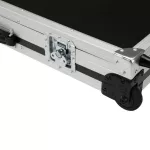 Fender® CEO Flight Case with Wheels เคสกีตาร์ไฟฟ้า ทรง Strat, Tele ไม้อัดหนา 5 มม. แข็งแรงทนทาน มาพร้อมล้อลาก สำหรับเดินทางต่างประเทศ