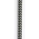 D'Addario® PW-BG-20TW Braided Tweed Instrument Cable, a 6-meter long-knitting nylon jackstart/straight head, reduced 2-layer insulation ** Designed and E