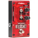 Digitech® Whammy Ricochet Pitch Shift Pedal เอฟเฟคกีตาร์ มีสวิทต์เปิด/ปิด Momentary, Range / ปุ่มควบคุม Ballistics, Pitch + แถมฟรีอแดปเตอร์ ** ประกันศ
