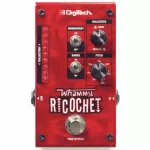 Digitech® Whammy Ricochet Pitch Shift Pedal เอฟเฟคกีตาร์ มีสวิทต์เปิด/ปิด Momentary, Range / ปุ่มควบคุม Ballistics, Pitch + แถมฟรีอแดปเตอร์ ** ประกันศ