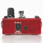 Digitech® Whammy Ricochet Pitch Shift Pedal เอฟเฟคกีตาร์ มีสวิทต์เปิด/ปิด Momentary, Range / ปุ่มควบคุม Ballistics, Pitch + แถมฟรีอแดปเตอร์ ** ประกันศ