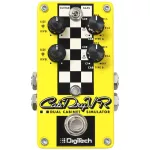 Digitech® Cabdryvr Dual Cabinet Simulator Effect, Sound Sound, Speaker Cabinet, Guitar / Base, CAB TYPE A / Cab Type B + Free, Free Adctor *