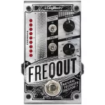 Digitech® FreqOut Natural Feedback Creator เอฟเฟคกีตาร์ สำหรับเพิ่มลดเสียง Feedback ตามธรรมชาติได้ตามต้องการ + แถมฟรีอแดปเตอร์ ** ประกันศูนย์ 1 ปี  **