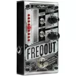 Digitech® FreqOut Natural Feedback Creator เอฟเฟคกีตาร์ สำหรับเพิ่มลดเสียง Feedback ตามธรรมชาติได้ตามต้องการ + แถมฟรีอแดปเตอร์ ** ประกันศูนย์ 1 ปี  **