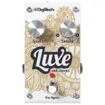 Digitech® Luxe Anti -Chorus Polyphonic Detune Effect Pedal, Guru Effect, Chorus has a Level / Detune adjustment button to 50 CESS + free adapters *