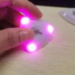 RASVONE PK3C Picking guitar, 3 colors, 3 thickness 0.73/0.85/1.08 mm, plastic material in the body