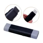 Rasvone Poc100 Fretboard & String Cleaner Pen to wipe the guitar line. Cleaning the guitar line Guitar wip The guitar frets mixed with colors.