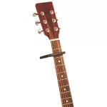 On Stage® GA100 Guitar Capo, Guitar, Capo, metal material, alloy For airy guitar and good electric guitar, can clamp all 6 lines / 12 lines