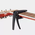 On Stage® GA100 Guitar Capo, Guitar, Capo, metal material, alloy For airy guitar and good electric guitar, can clamp all 6 lines / 12 lines