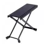 On Stage® FS7850B Foot Rest Guitar Stool ที่วางเท้า ที่วางเท้ากีตาร์ ที่วางเท้าเล่นกีตาร์ ทำจากโลหะ อย่างดี ปรับความสูงได้ 5 ระดับ 5 - 10 นิ้ว