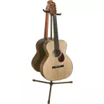 On Stage® GS7255 Hang -it Double Guitar Stand, 2 hung guitar stand, 3 -legged base, 36-42 inches high, can be folded.