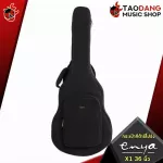 กระเป๋ากีต้าร์โปร่ง Enya X1 36 นิ้ว Acoustic Guitar Gig Bag บุฟองน้ำหนา ป้องกันรอยขีดข่วนได้ดีเยี่ยม แข็งแรง ทนทาน