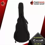 ENYA X1 36 inch acoustic guitar bags. Acoustic GUITAR GIG BAG. Thick, thick bubbles, excellent scratches, strong, durable.