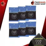 Darco D520 80/20 Bronze Light Pack 6 gives good sound quality, worth every pack. Can change the guitar cable anywhere - Red turtle