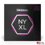 D'Addario® NYXL0980 สายกีตาร์ไฟฟ้า 8 สาย เบอร์ 9 วัสดุนิกเกิล ซีรีย์ NYXL ของแท้ 100% Super Light 8-Strings, 9 - 80 *