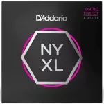 D'Addario® NYXL0980 8 electric guitar line No. 9 Nickle material NYXL 100% authentic Super Light 8 -Strings, 9 - 80 *