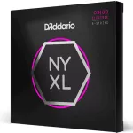 D'Addario® NYXL0980 8 electric guitar line No. 9 Nickle material NYXL 100% authentic Super Light 8 -Strings, 9 - 80 *
