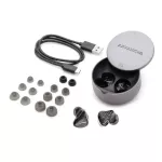 Advanced ™ M5-TWS Bluetooth headphones, wireless headphones, in Ear, cool, can be used for 9 views, touching the microphone in Bluetooth per 10 m + free