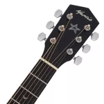 Mantic GT-1AC, 40-inch guitar, Om Cutaway shape, Angle Mandrus/Cherry Wood + Free Bag & Pick