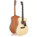 Mantic AG-1, airy guitar 41 inches, Dreadnough shape, shadow coating, Sita Sprus/Okome + free bag & tuner & kapo & pi