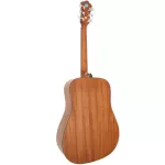 Mantic AG-1, airy guitar 41 inches, Dreadnough shape, shadow coating, Sita Sprus/Okome + free bag & tuner & kapo & pi