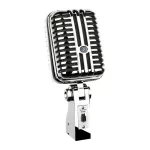 Alctron® DK1000 Microphone Mike Dynamic Mike Design the shape to be similar to the classic microphone during the 40's - 50's in every mic.