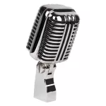 Alctron® DK1000 Microphone Mike Dynamic Mike Design the shape to be similar to the classic microphone during the 40's - 50's in every mic.