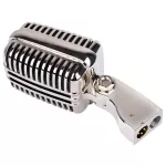 Alctron® DK1000 Microphone Mike Dynamic Mike Design the shape to be similar to the classic microphone during the 40's - 50's in every mic.