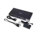 Roland® Rubix 44 Auditorium 4-in/4-OOT. MIDI has a built-in compressor + free adapter & USB cable.