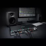 Roland® Rubix 44 Auditorium 4-in/4-OOT. MIDI has a built-in compressor + free adapter & USB cable.