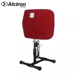 Alctron® PF52 ที่กันลม พร้อมฐานวางไมค์ แผ่นป้องกันเสียงรบกวน สำหรับไมค์ตั้งโต๊ะ ปรับมุมและความสูงของฐานได้ / Desktop Mic