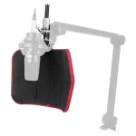 Alctron® PF52, windproof with a microphone base Noise For a table Adjust the angle and height of the base / desktop mic