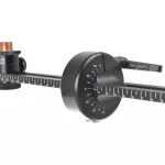 Alctron® Mas006, a double microphone stand, can put 2 microphone, adjustable distance between 8.4 - 28 cm, made of aluminum. For recording