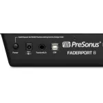 Presonus® FaderPort 8 8-Channel Controller คอนโทรลเลอร์ สำหรับทำเพลง แป้นคุม Fade 8 ตัว  ต่อฟุตสวิทช์ได้ + ฟรีโปรแกรม St