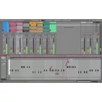 Presonus® FaderPort 8 8-Channel Controller คอนโทรลเลอร์ สำหรับทำเพลง แป้นคุม Fade 8 ตัว  ต่อฟุตสวิทช์ได้ + ฟรีโปรแกรม St