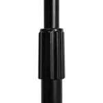 On Stage® MS7700B Mic Stand ขาตั้งไมค์ แบบตรง ปรับสูงได้ 81-156 ซม. ทำจากโลหะ ฐานแบบกาง 3 ขา อย่างดี