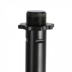 On Stage® MS7700B Mic Stand ขาตั้งไมค์ แบบตรง ปรับสูงได้ 81-156 ซม. ทำจากโลหะ ฐานแบบกาง 3 ขา อย่างดี