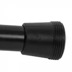 On Stage® MS7700B Mic Stand ขาตั้งไมค์ แบบตรง ปรับสูงได้ 81-156 ซม. ทำจากโลหะ ฐานแบบกาง 3 ขา อย่างดี