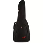 FENDER® FA610, airy guitar bag, 10 mm thick, hard edge, waterproof zipper For authentic professional Acoustic Guitar Gig BA