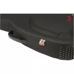 FENDER® FA610, airy guitar bag, 10 mm thick, hard edge, waterproof zipper For authentic professional Acoustic Guitar Gig BA