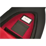 FENDER® FA610, airy guitar bag, 10 mm thick, hard edge, waterproof zipper For authentic professional Acoustic Guitar Gig BA