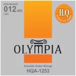 Olympia® HQA -1253, Airy Guitar, No. 12, 80/20 Bronze, 100% authentic, light, 0.012 - 0.053