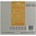 Olympia® HQA -1253, Airy Guitar, No. 12, 80/20 Bronze, 100% authentic, light, 0.012 - 0.053