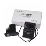 Cherub® GT-4 Active Gurious Girit Pickup, Active, with a built-in cable set in every EQ adjustment button + free manual **