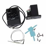 Cherub® GT-4 Active Gurious Girit Pickup, Active, with a built-in cable set in every EQ adjustment button + free manual **