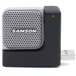 Samson® Go Mic Direct Mike Conditioner USB Microphone has a noise cutting function for Live live via social + free case **