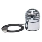 Samson® Meteorite Mike Conditioner USB Round Microphone for Live Live via social media Rotate, adjust the sound, have a function