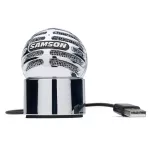 Samson® Meteorite Mike Conditioner USB Round Microphone for Live Live via social media Rotate, adjust the sound, have a function