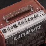 Lirevo® A30 Acoustic Amp, Amplifier Amplifier Amplifier 30 Watts to Bluetooth can be connected to the mic and Chorus/delay/RE effect.